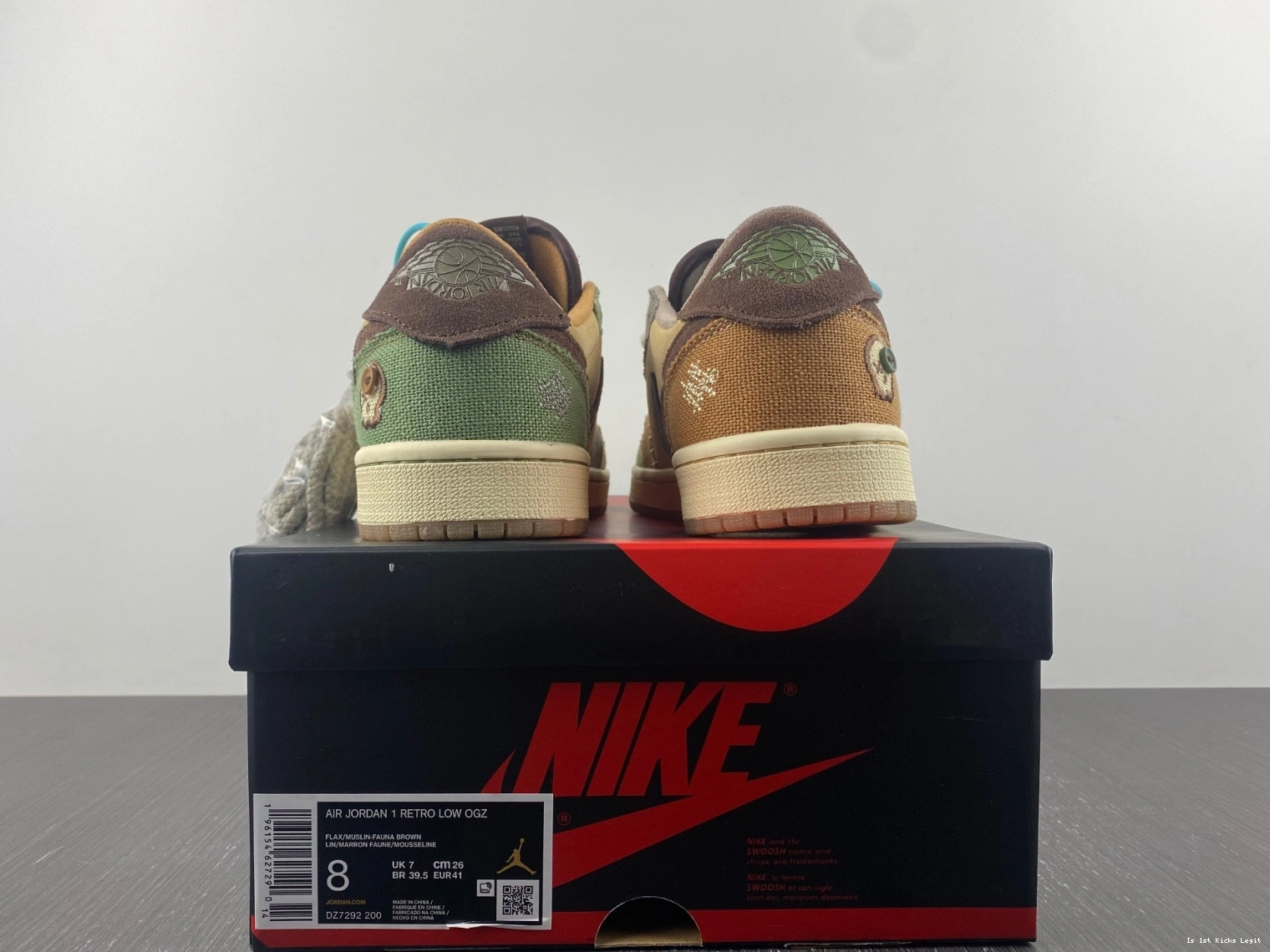 1 JORDAN AIR x DZ7292-200 Williamson Low 1230